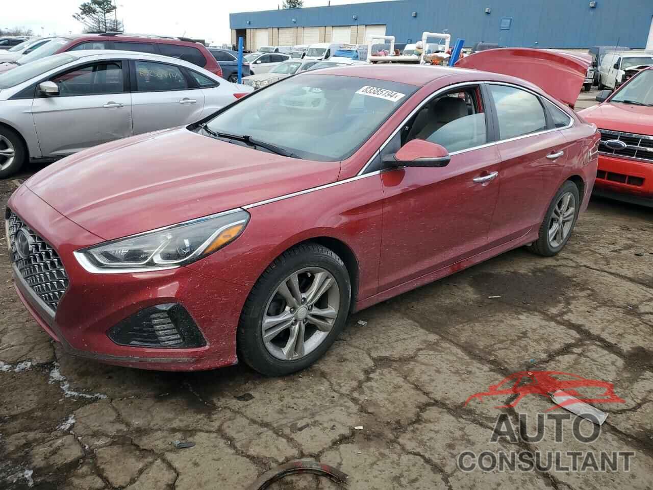 HYUNDAI SONATA 2019 - 5NPE34AF3KH759240