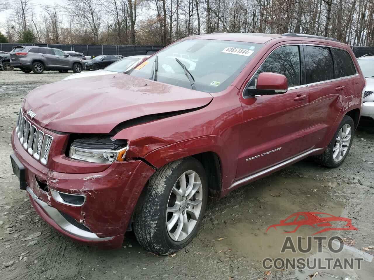 JEEP GRAND CHER 2015 - 1C4RJFJT9FC806572