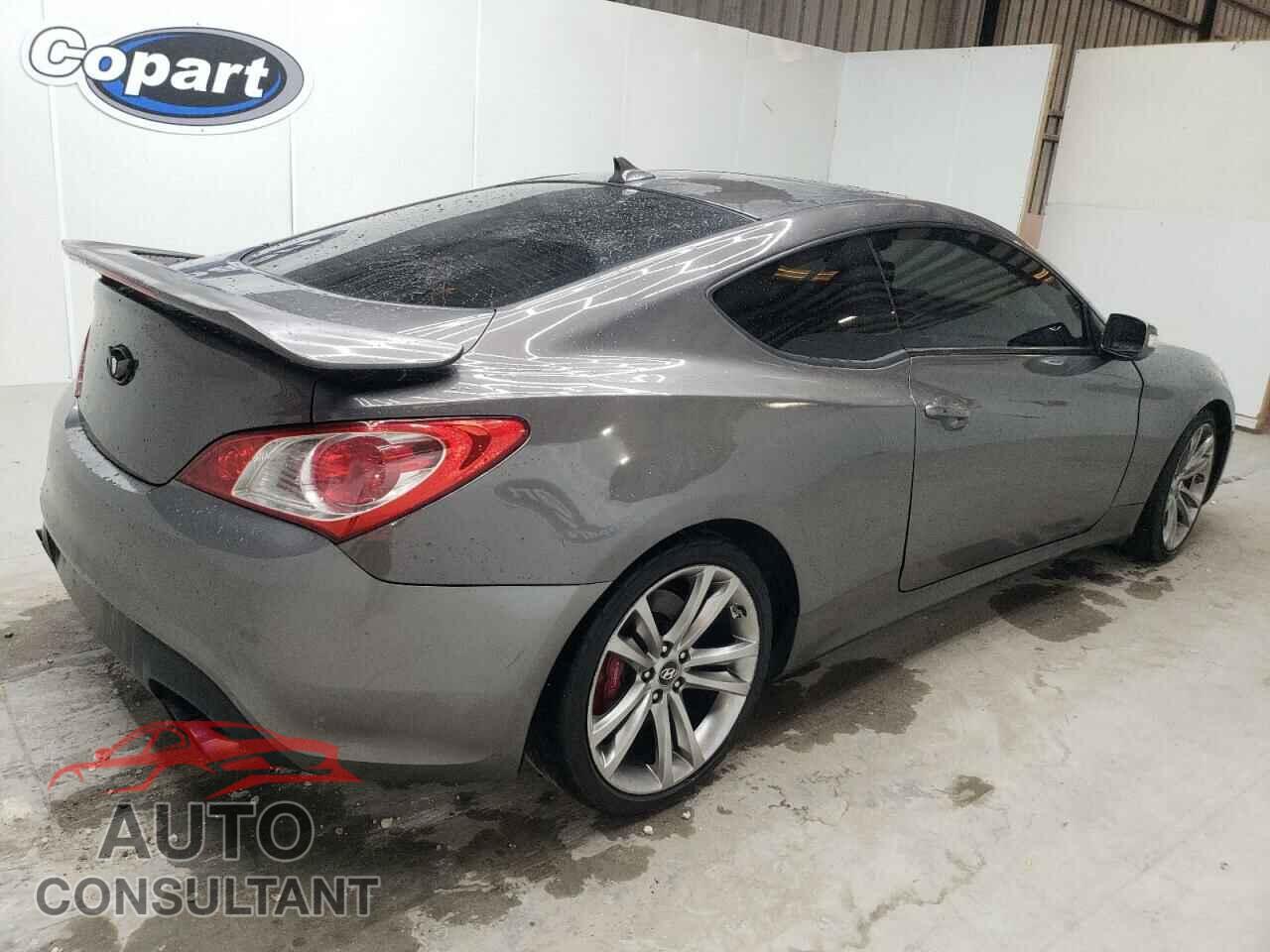 HYUNDAI GENESIS 2012 - KMHHU6KH7CU078202