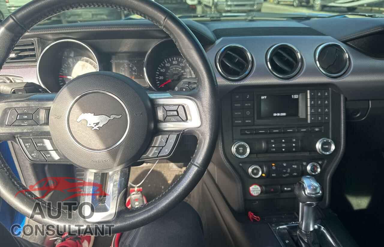 FORD MUSTANG 2017 - 1FA6P8CF5H5286761