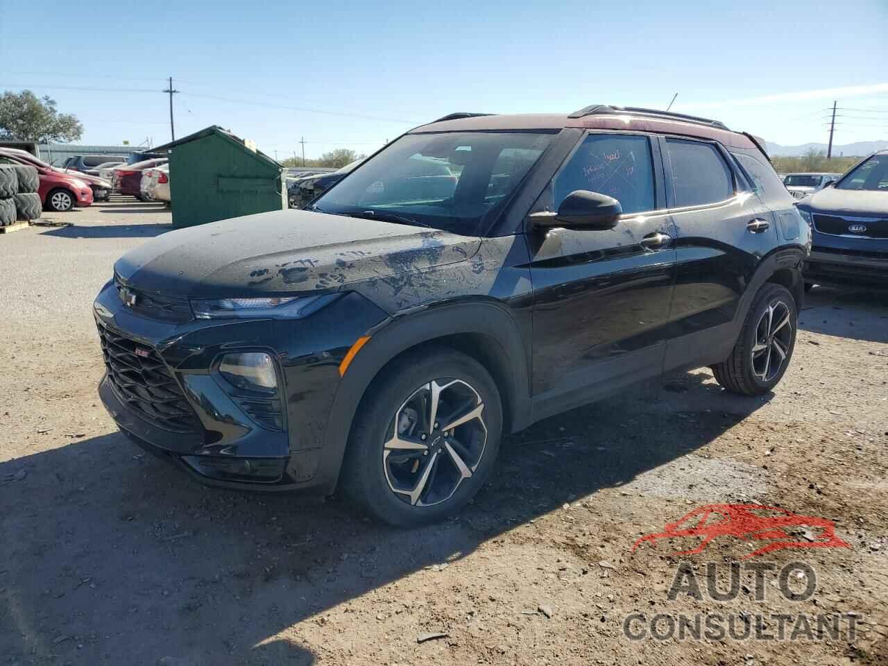CHEVROLET TRAILBLZR 2021 - KL79MTSL4MB047494