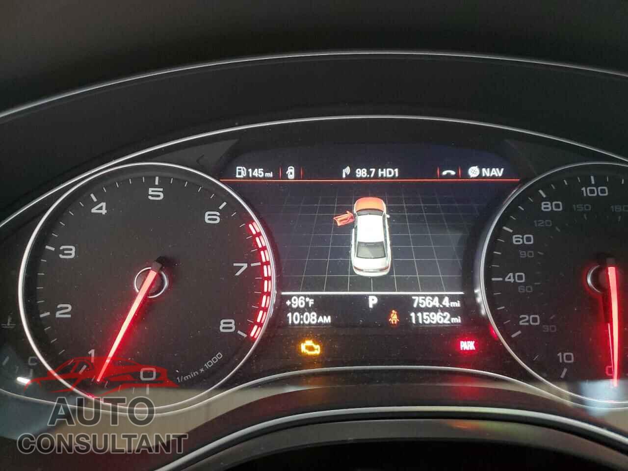 AUDI A6 2013 - WAUHGAFC8DN076996