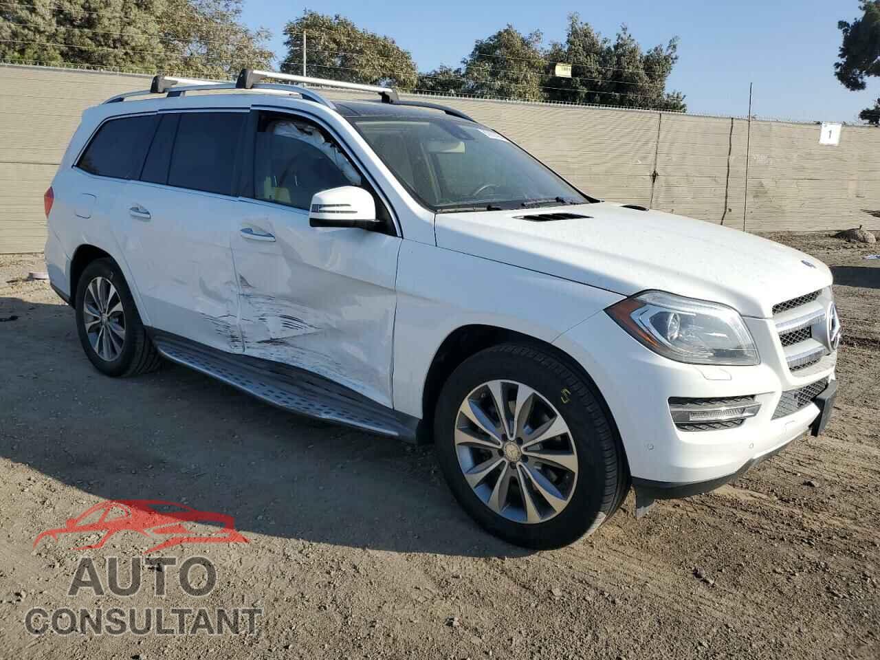 MERCEDES-BENZ GL-CLASS 2016 - 4JGDF6EE1GA712752