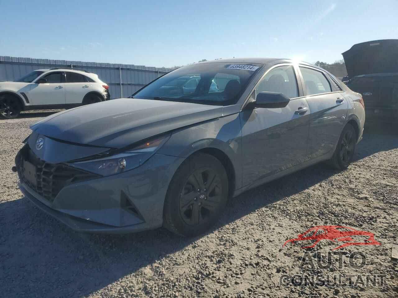 HYUNDAI ELANTRA 2022 - KMHLM4AG5NU224882