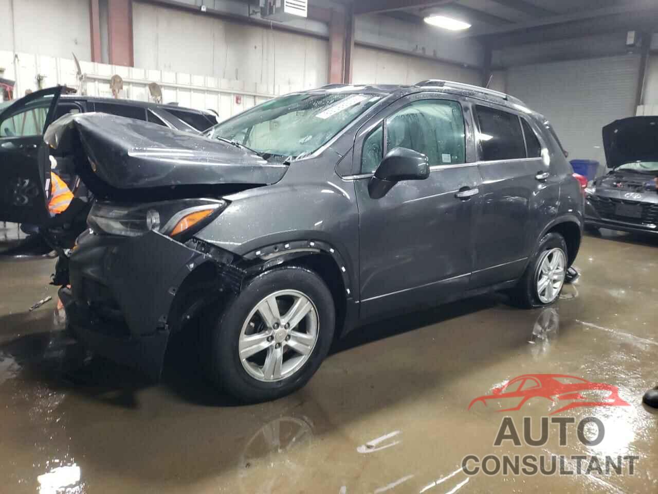 CHEVROLET TRAX 2019 - 3GNCJLSB9KL158215