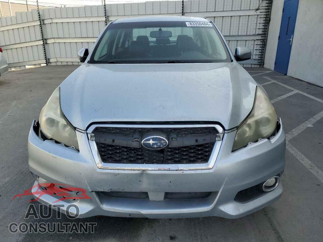 SUBARU LEGACY 2013 - 4S3BMBK64D3010271