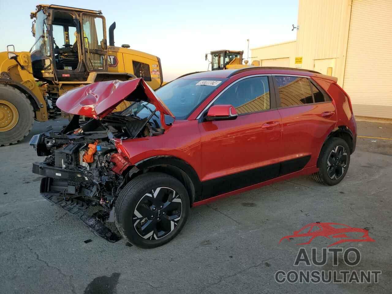 KIA NIRO WIND 2023 - KNDCR3L11P5027133