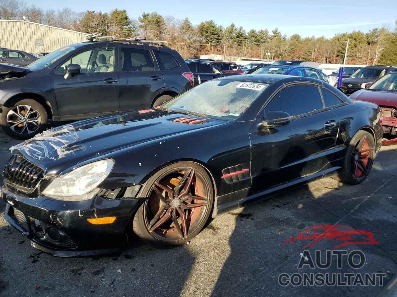 MERCEDES-BENZ SL-CLASS 2009 - WDBSK71FX9F153802