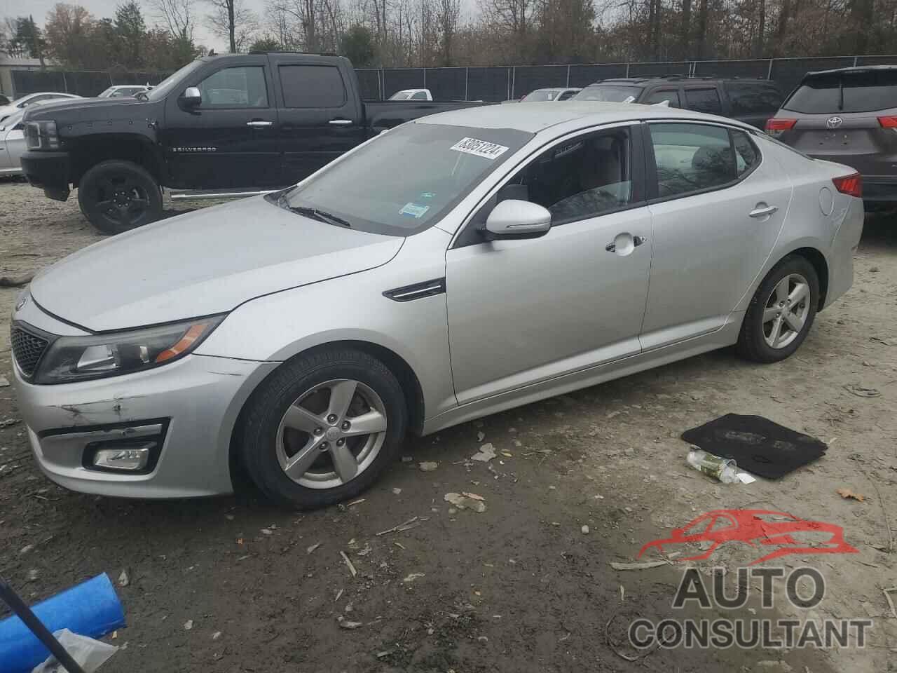 KIA OPTIMA 2014 - 5XXGM4A79EG286877