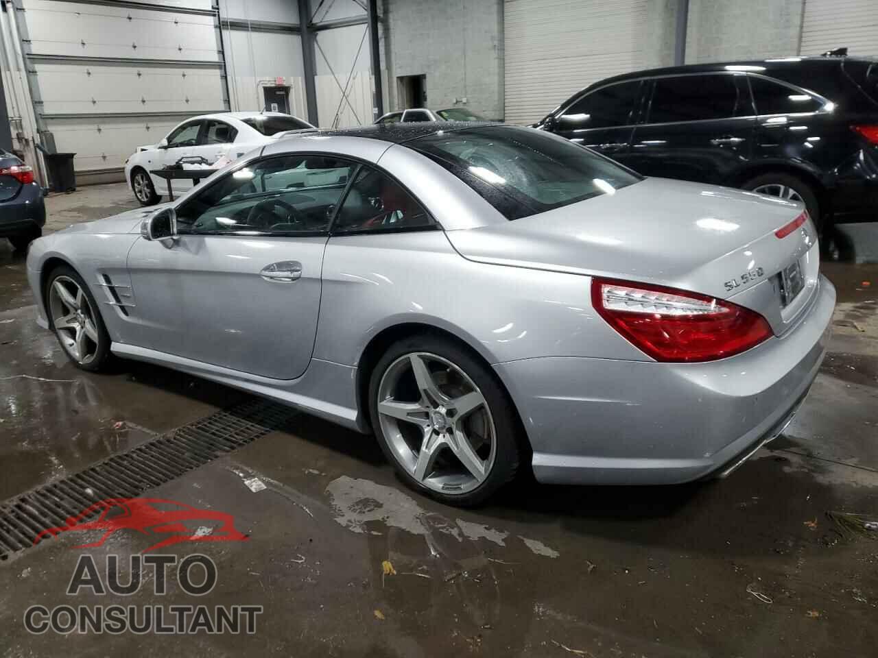 MERCEDES-BENZ SL-CLASS 2013 - WDDJK7DA6DF005190