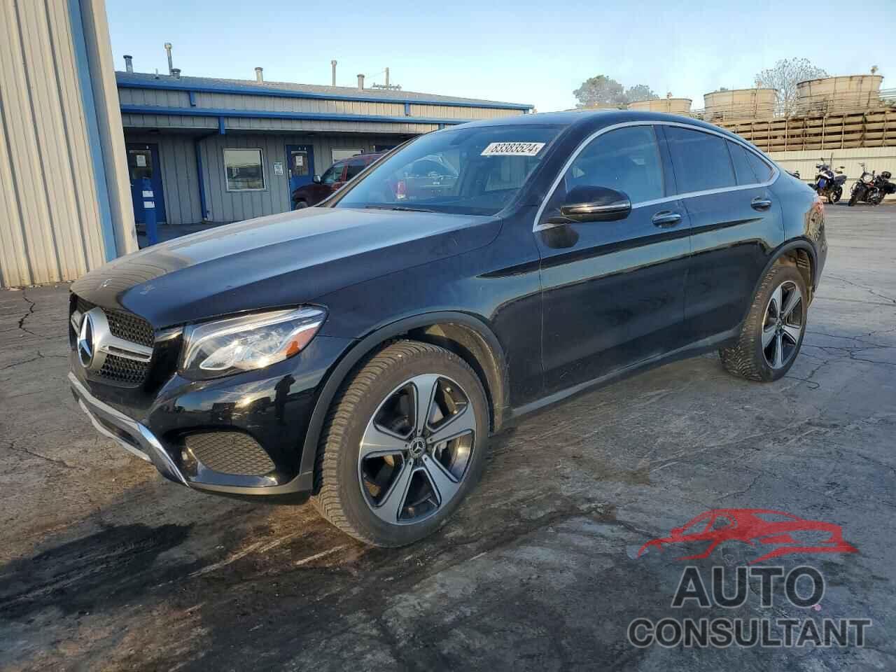 MERCEDES-BENZ GLC-CLASS 2018 - WDC0J4KB6JF354262