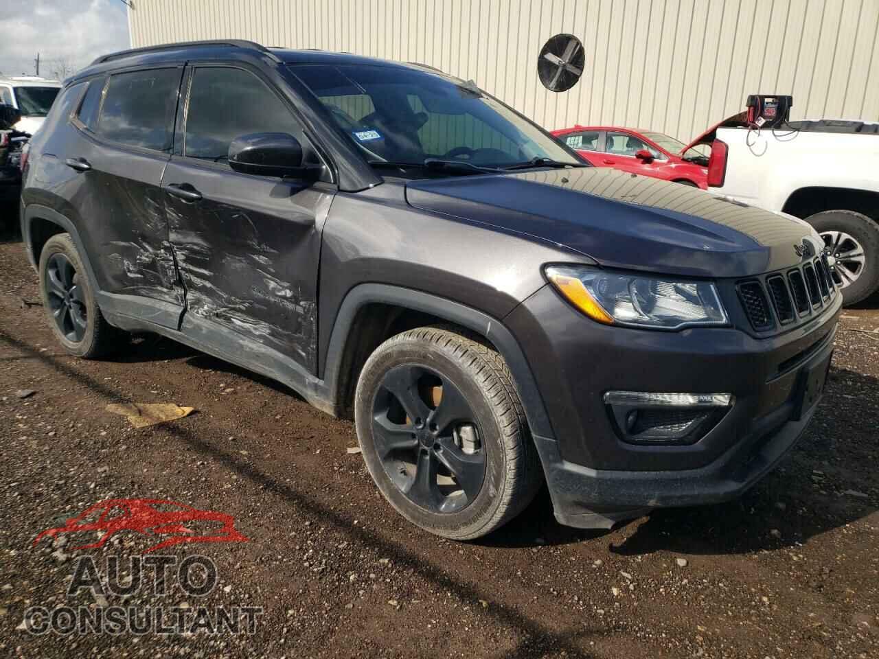 JEEP COMPASS 2021 - 3C4NJCBB4MT587203