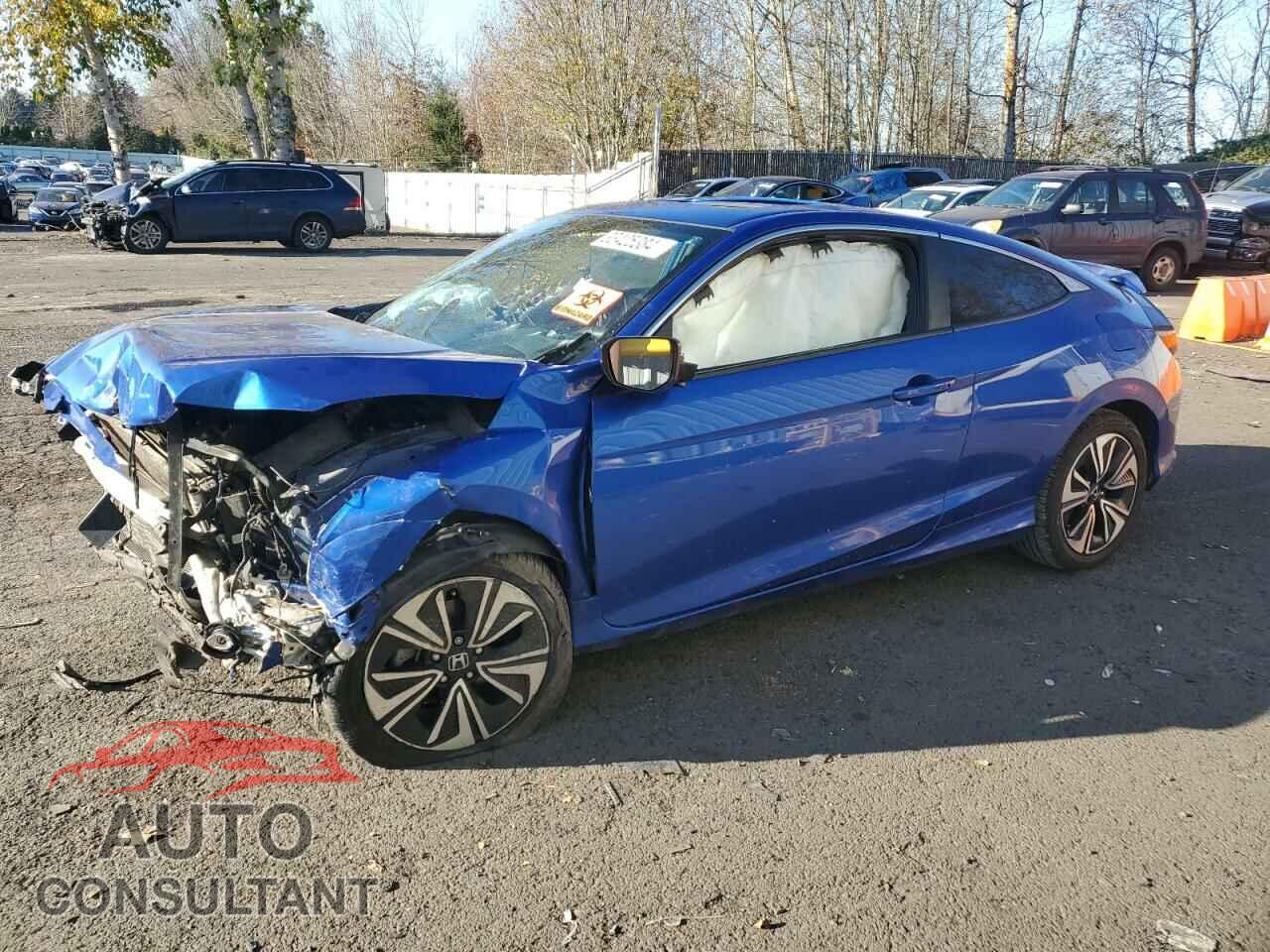 HONDA CIVIC 2016 - 2HGFC3B76GH359390