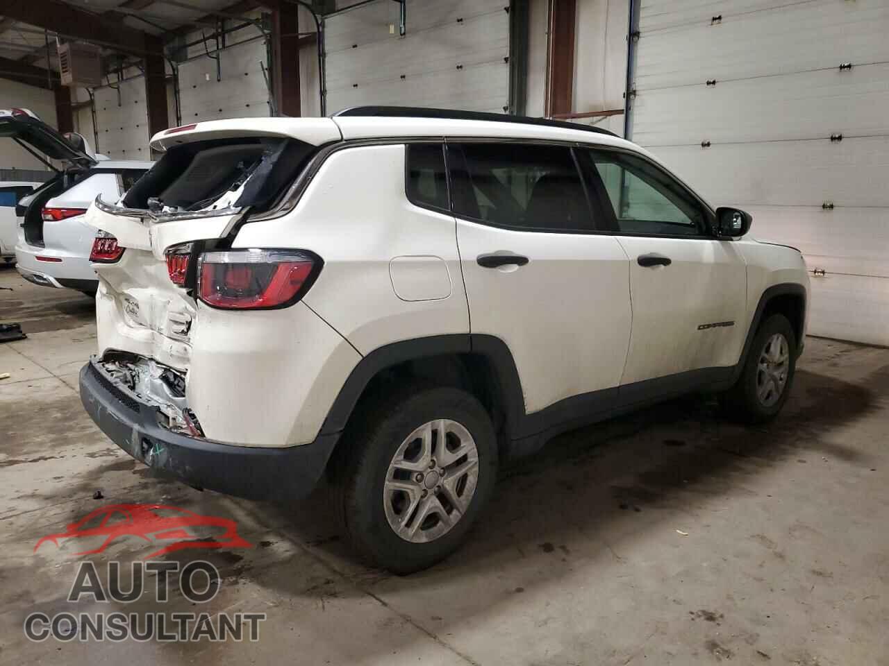 JEEP COMPASS 2019 - 3C4NJDAB2KT598513