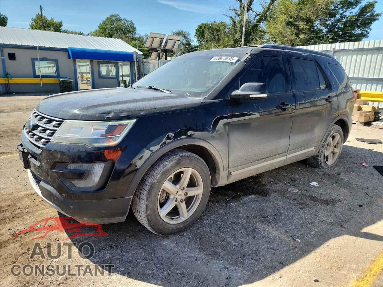 FORD EXPLORER 2016 - 1FM5K8D89GGA33669