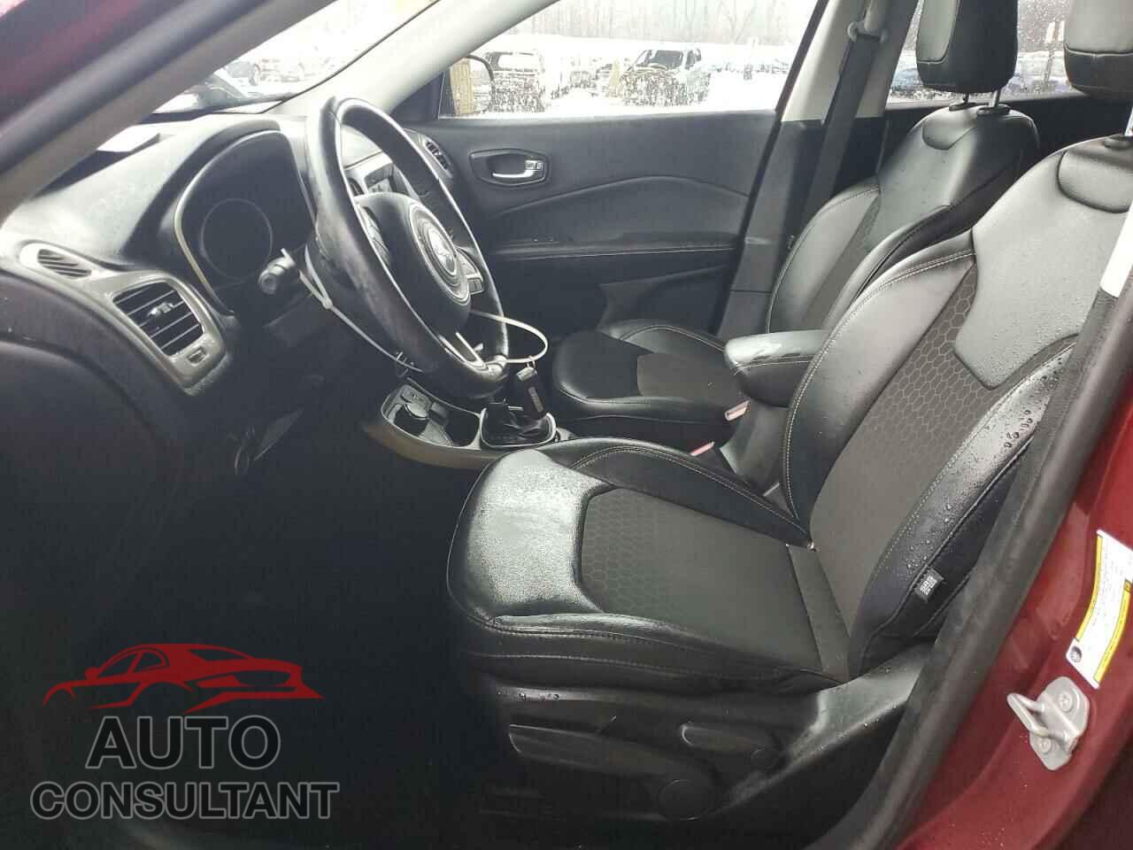 JEEP COMPASS 2020 - 3C4NJDBB3LT165105
