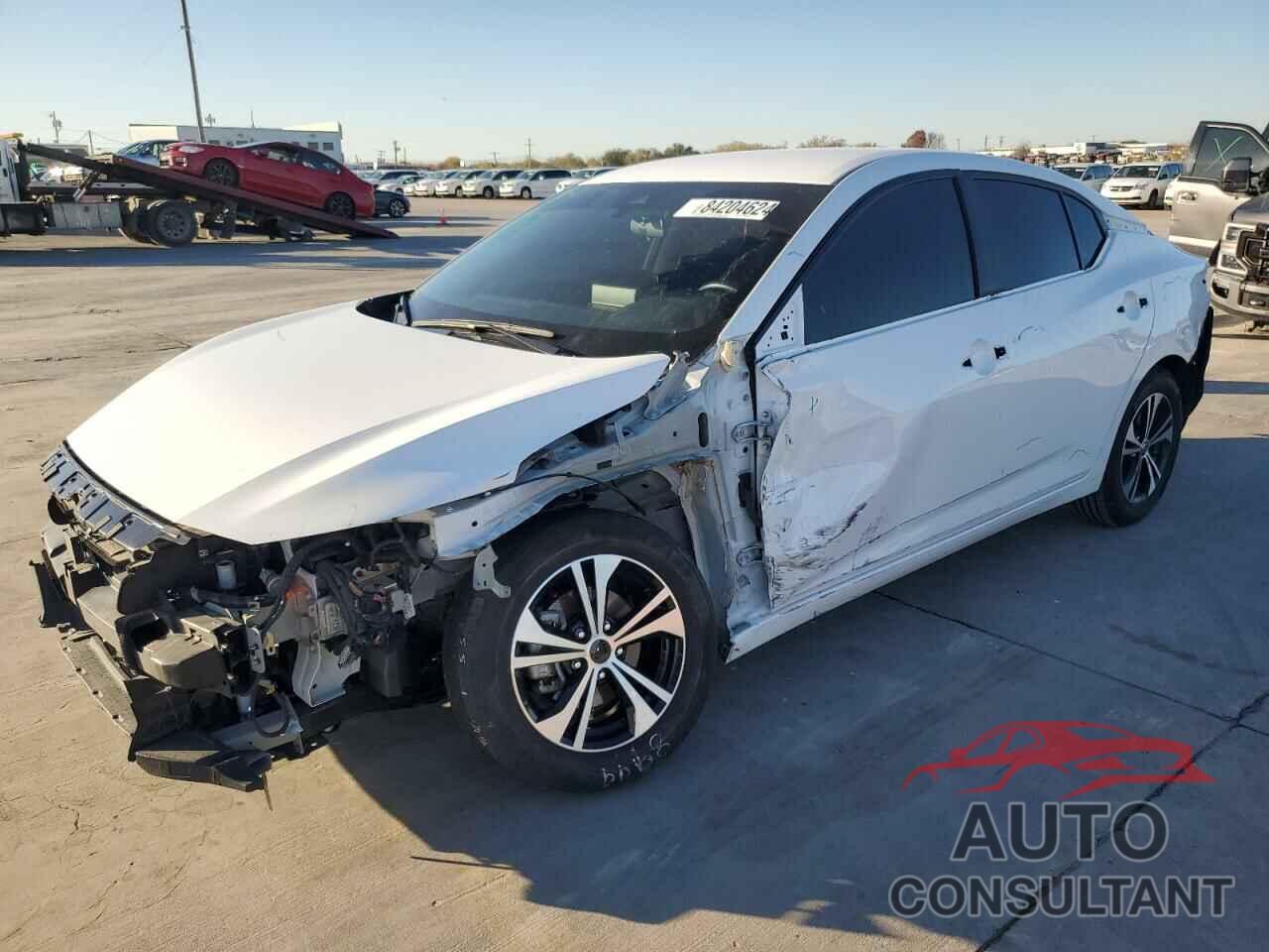 NISSAN SENTRA 2022 - 3N1AB8CV1NY273226