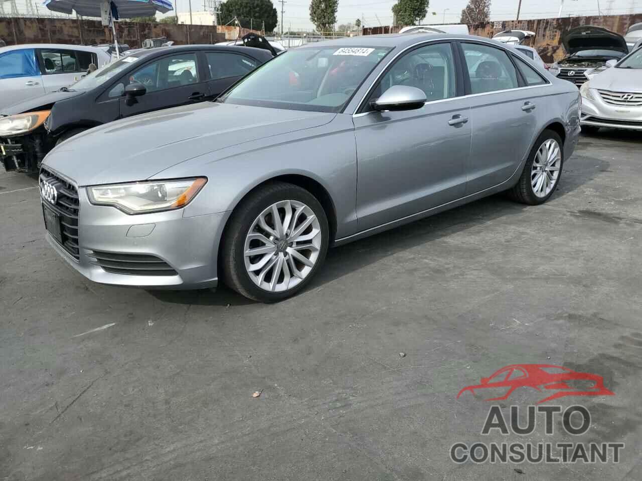 AUDI A6 2014 - WAUDFAFC4EN080577