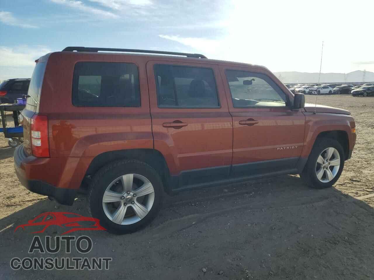 JEEP PATRIOT 2012 - 1C4NJPFB6CD567945