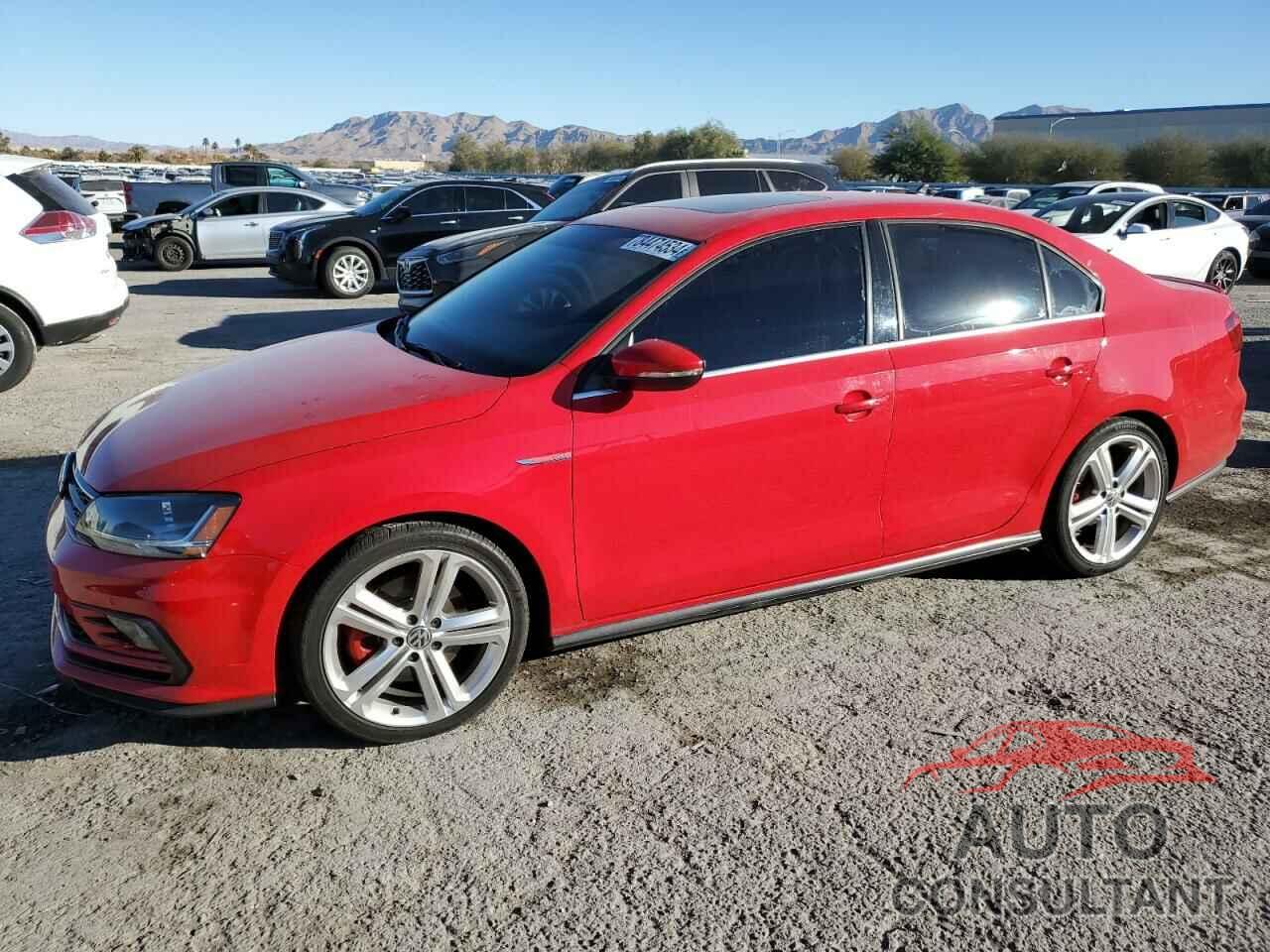 VOLKSWAGEN JETTA 2017 - 3VW4T7AJ0HM303018