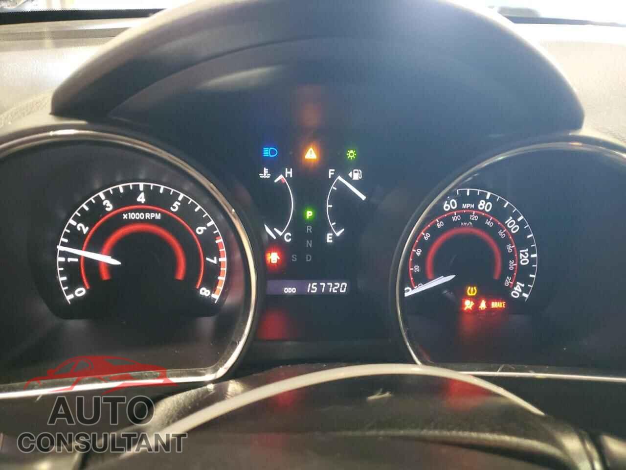 TOYOTA HIGHLANDER 2012 - 5TDBK3EH6CS106067