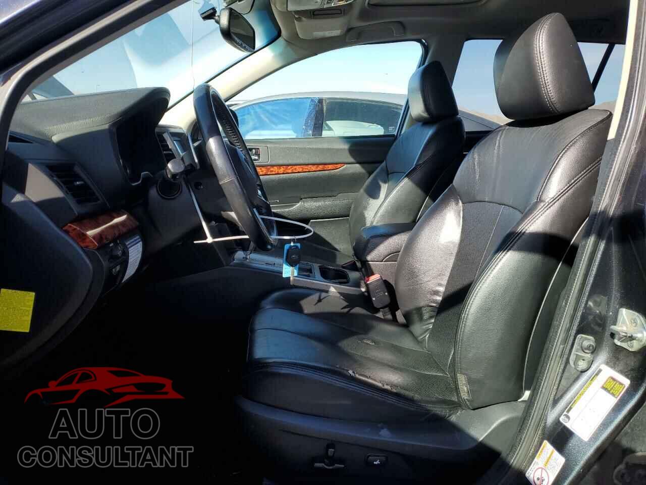 SUBARU OUTBACK 2011 - 4S4BRBLC2B3347360
