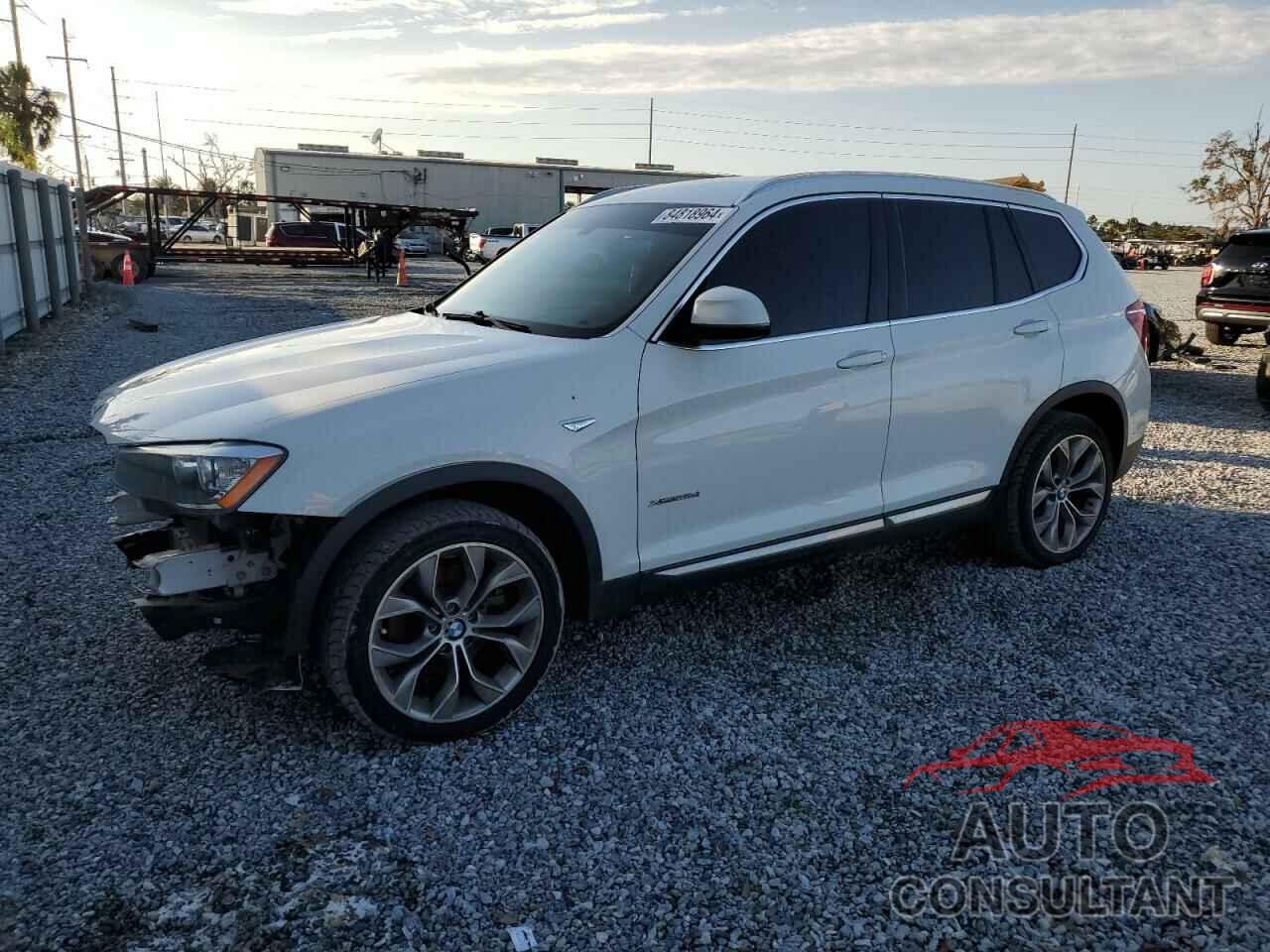 BMW X3 2015 - 5UXWY3C50F0E97217