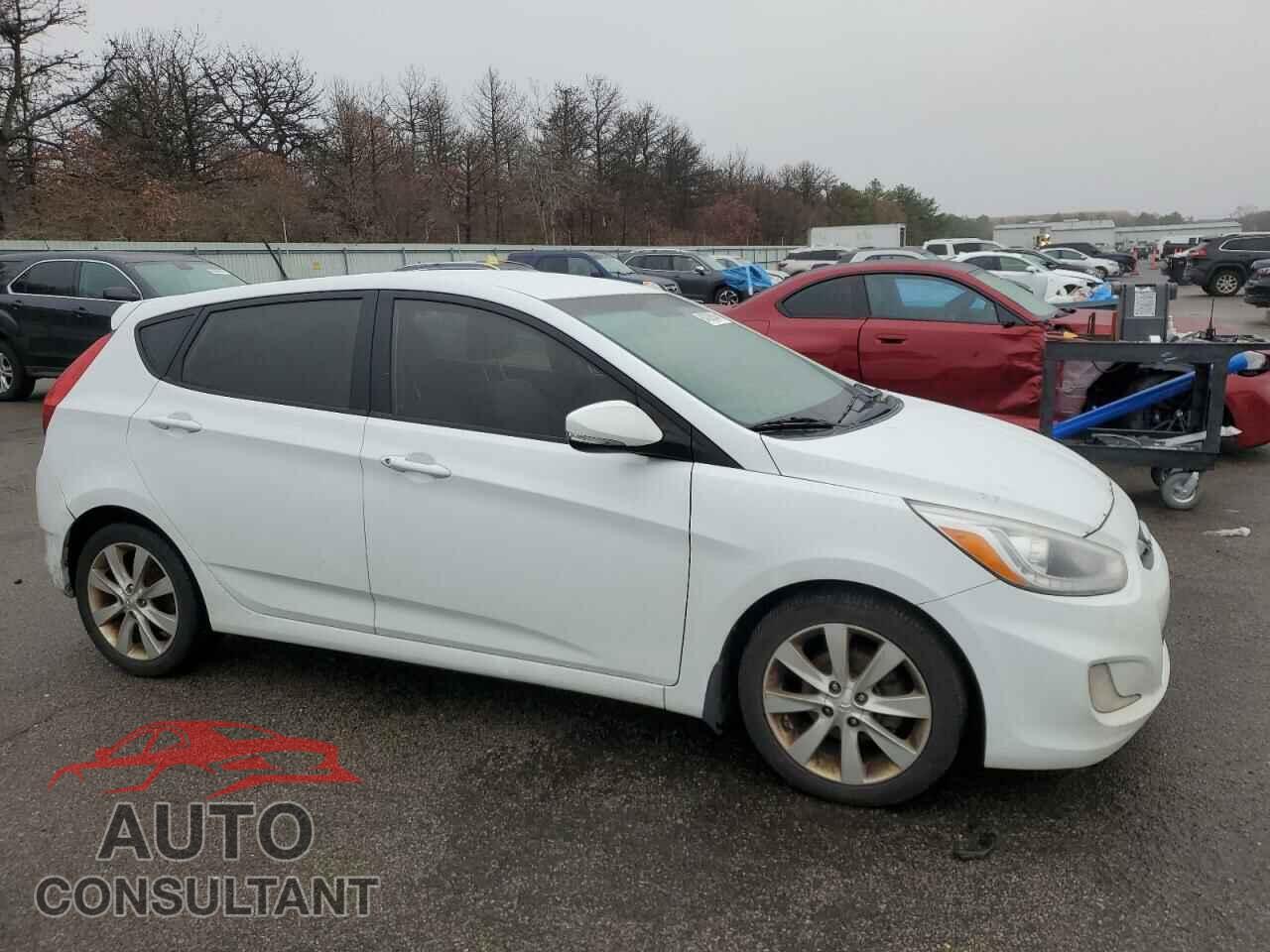 HYUNDAI ACCENT 2014 - KMHCU5AE9EU192510