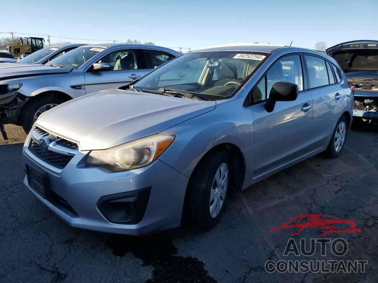 SUBARU IMPREZA 2014 - JF1GPAA69E8301495