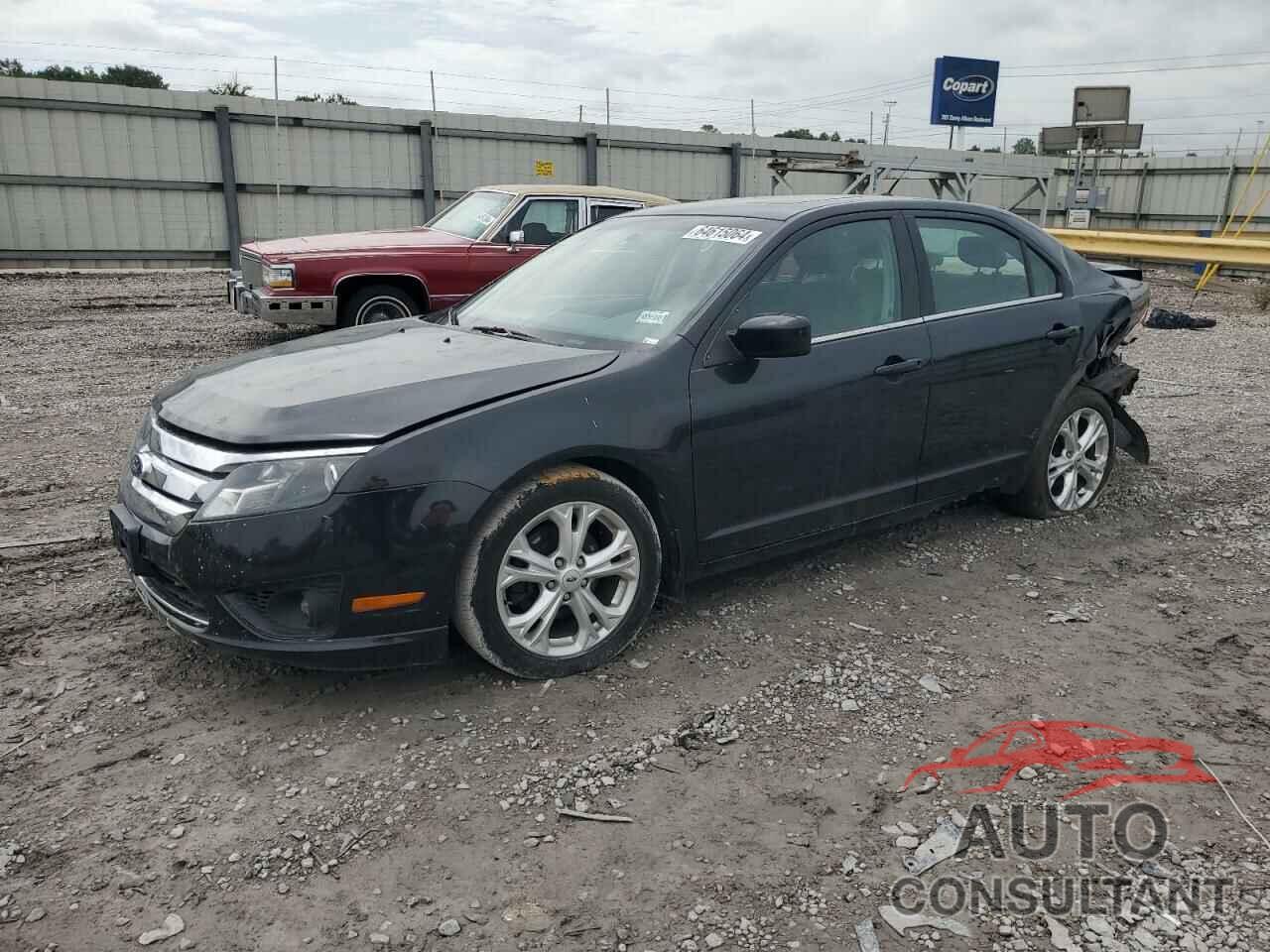 FORD FUSION 2012 - 3FAHP0HAXCR215455