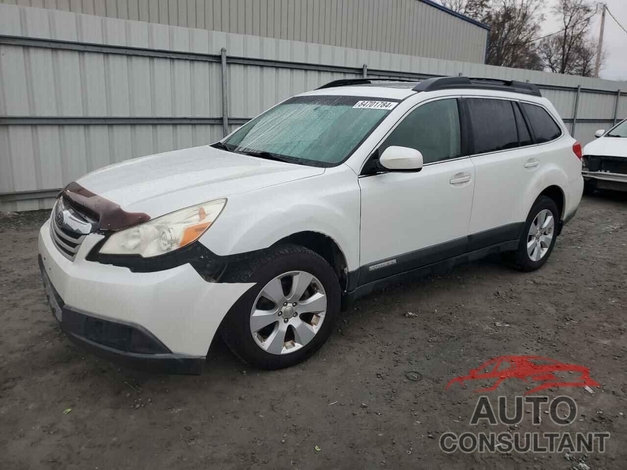 SUBARU OUTBACK 2011 - 4S4BRCGC0B3345042