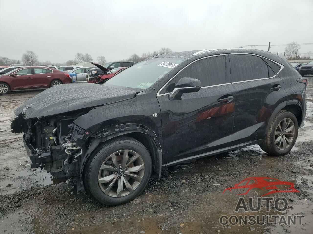 LEXUS ES250 2019 - JTJYARBZ7K2138283
