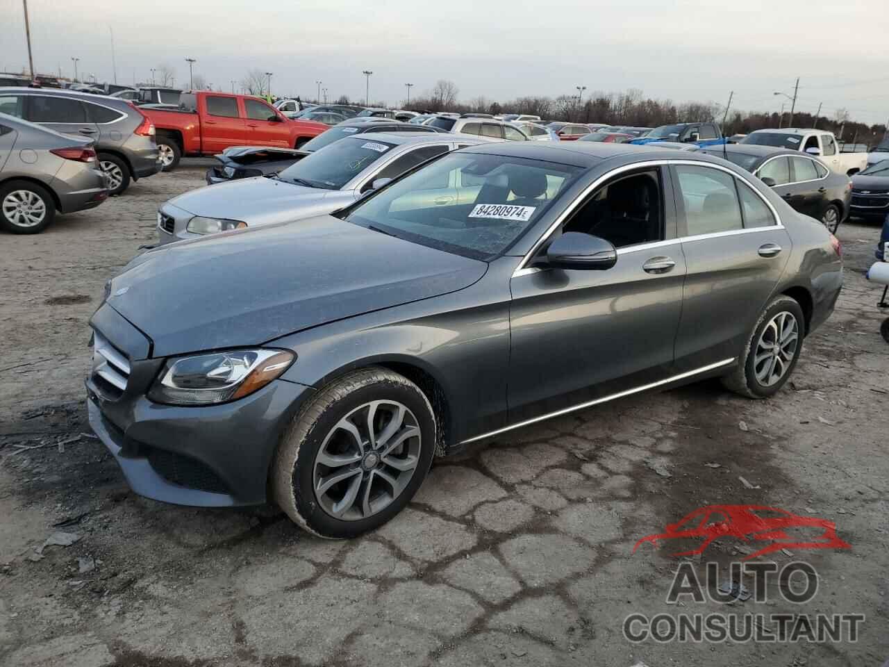 MERCEDES-BENZ C-CLASS 2017 - 55SWF4KBXHU203326