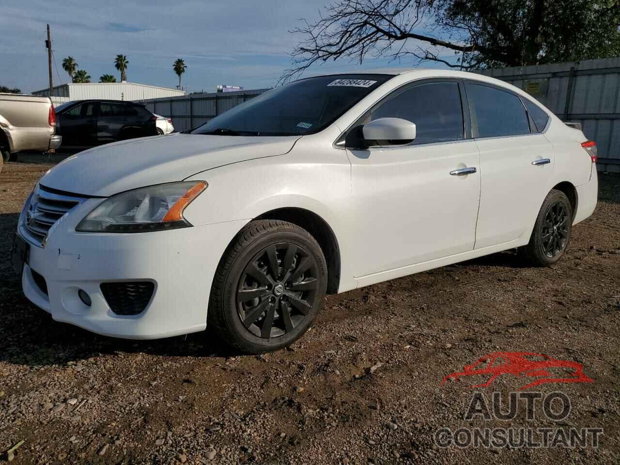 NISSAN SENTRA 2014 - 3N1AB7AP8EY258348