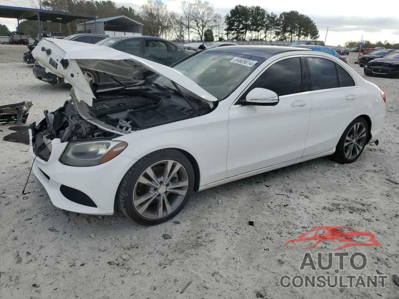 MERCEDES-BENZ C-CLASS 2015 - 55SWF4JB0FU084443