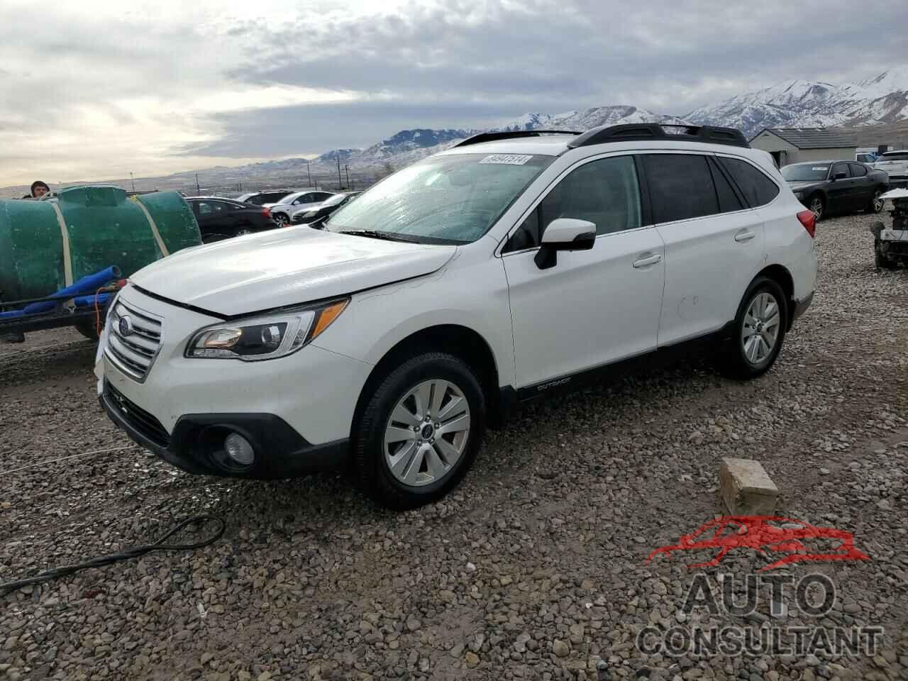 SUBARU OUTBACK 2015 - 4S4BSBHC6F3356937