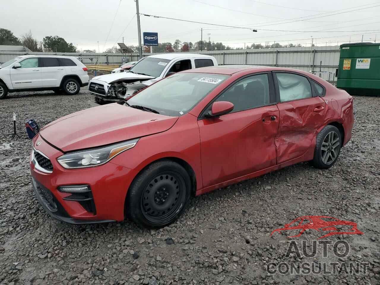 KIA FORTE 2019 - 3KPF34ADXKE027243