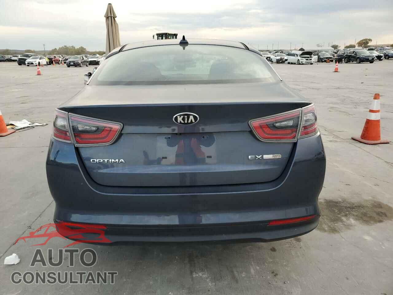 KIA OPTIMA 2014 - KNAGN4AD7E5075018