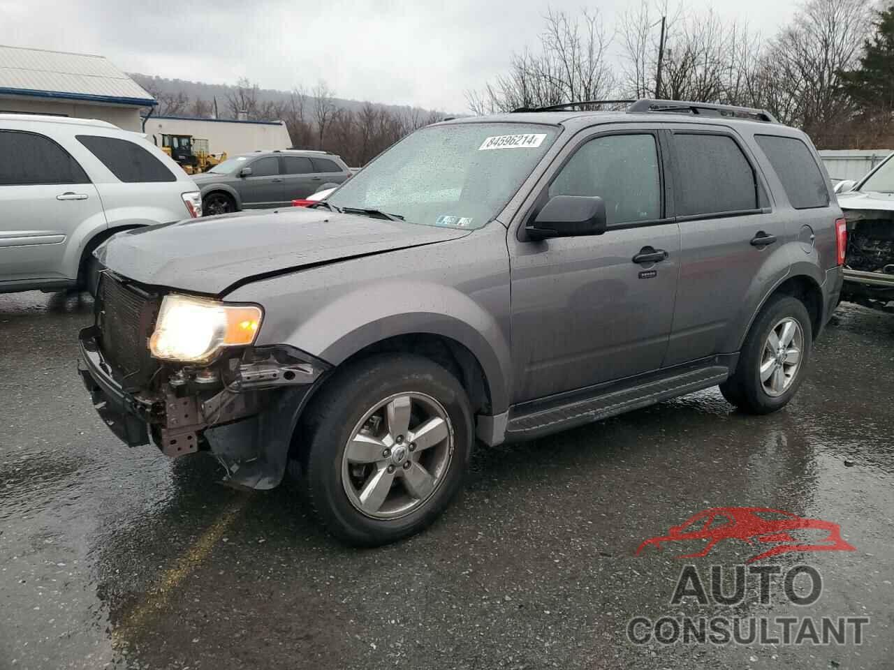 FORD ESCAPE 2011 - 1FMCU9DG2BKA36384