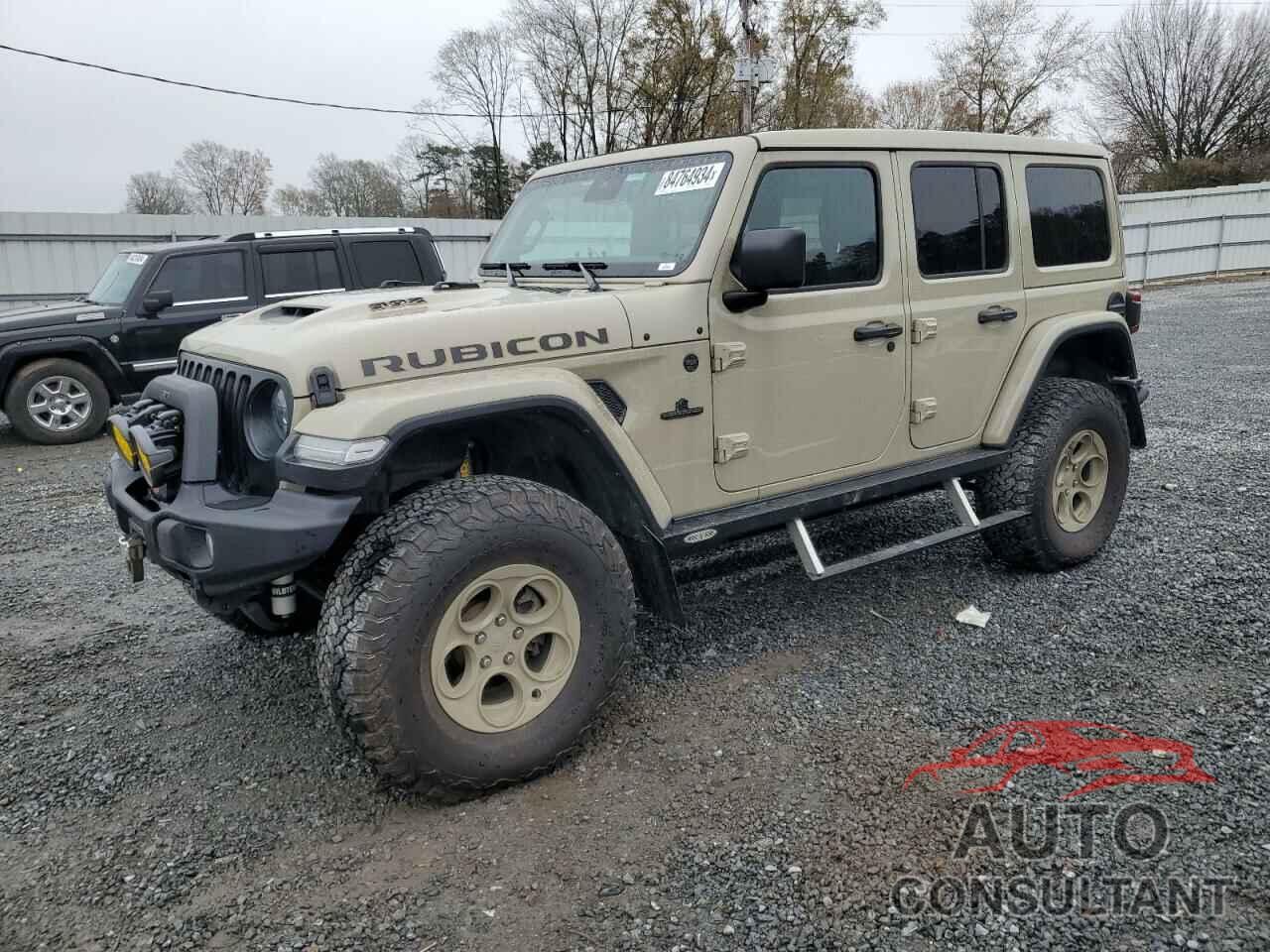 JEEP WRANGLER 2022 - 1C4JJXSJ2NW237108