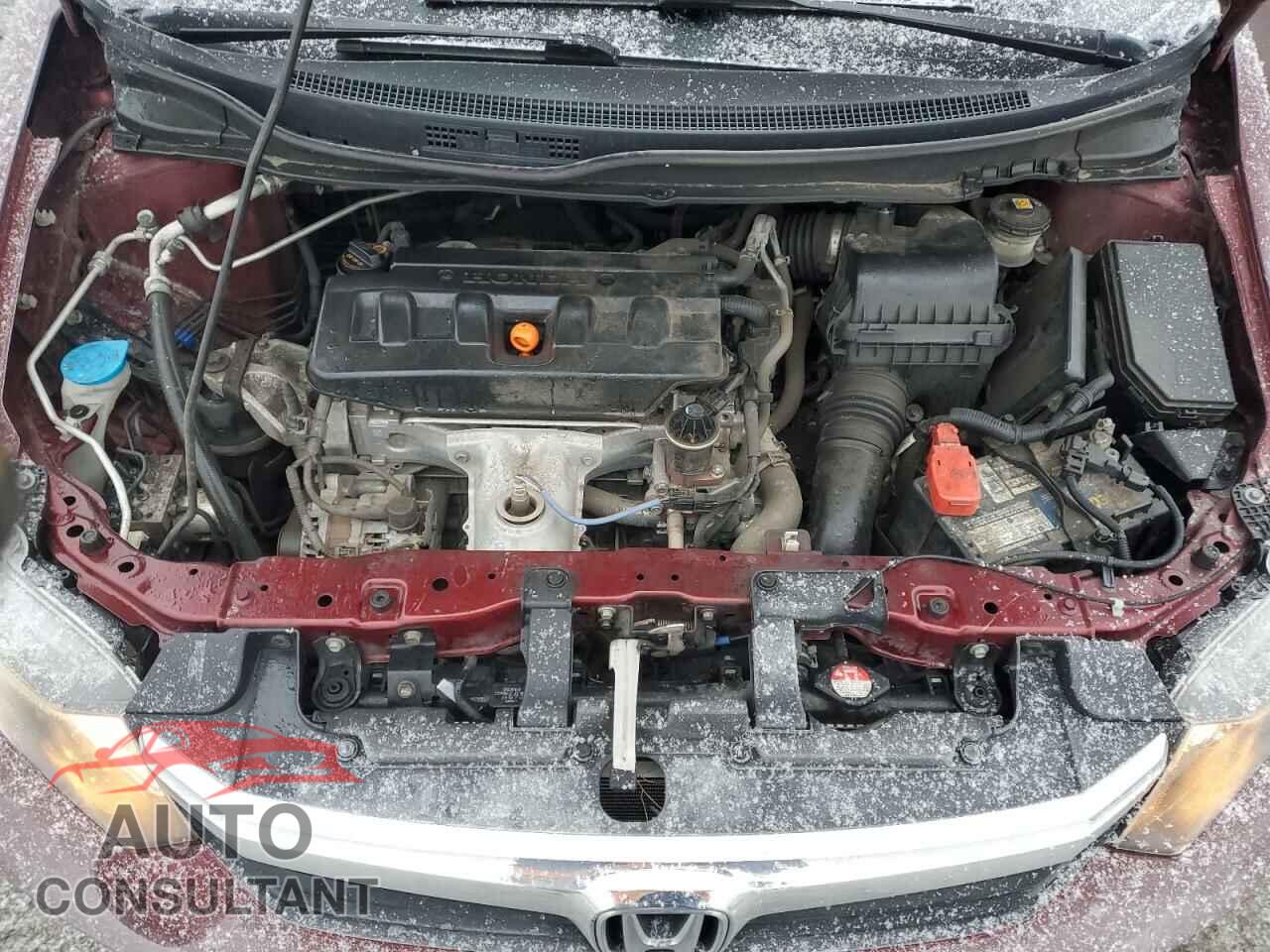 HONDA CIVIC 2012 - JHMFB2F50CS002969