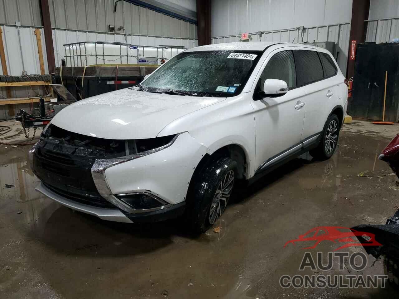 MITSUBISHI OUTLANDER 2016 - JA4AZ3A35GZ015694