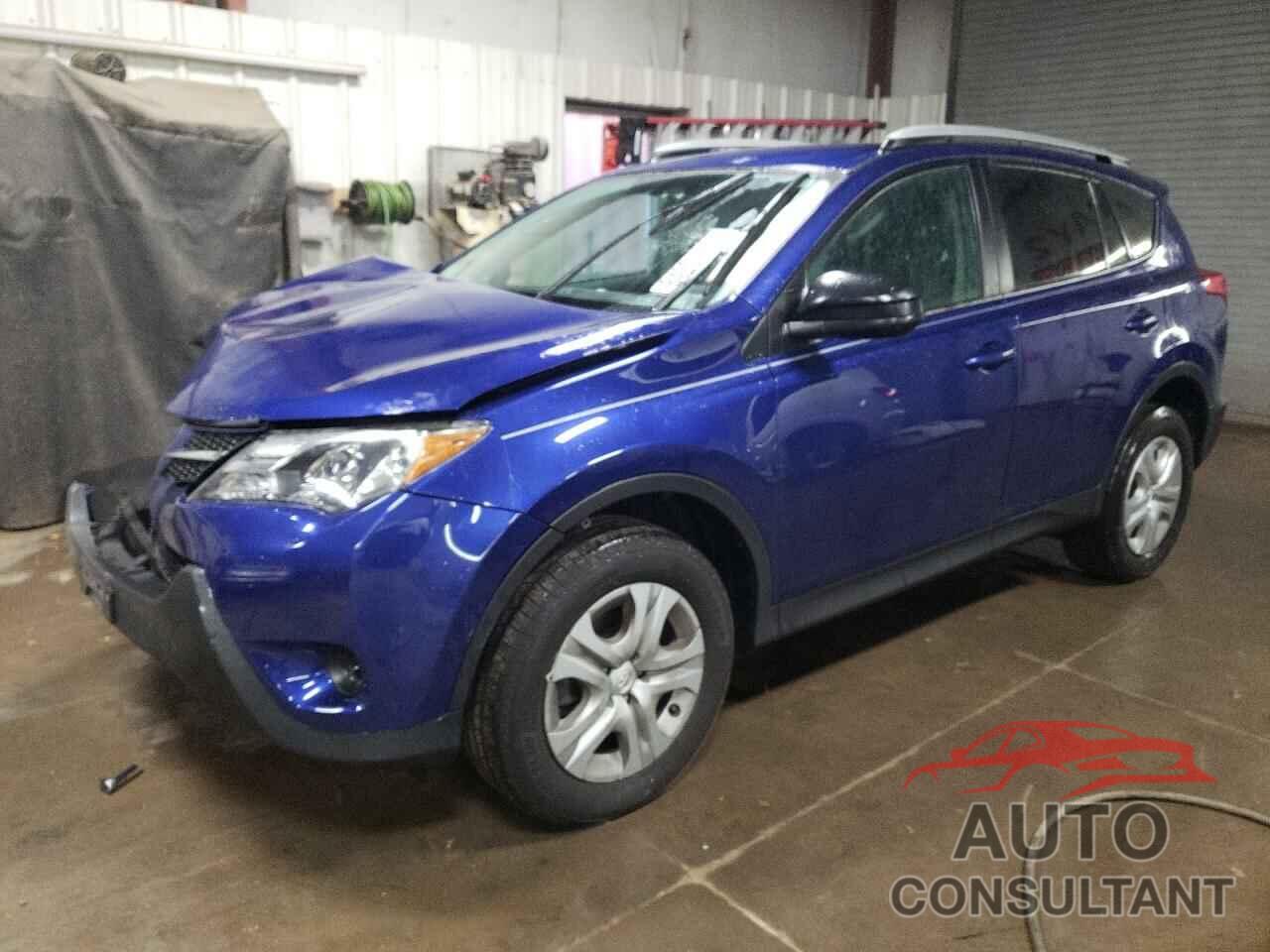 TOYOTA RAV4 2014 - 2T3BFREVXEW127325