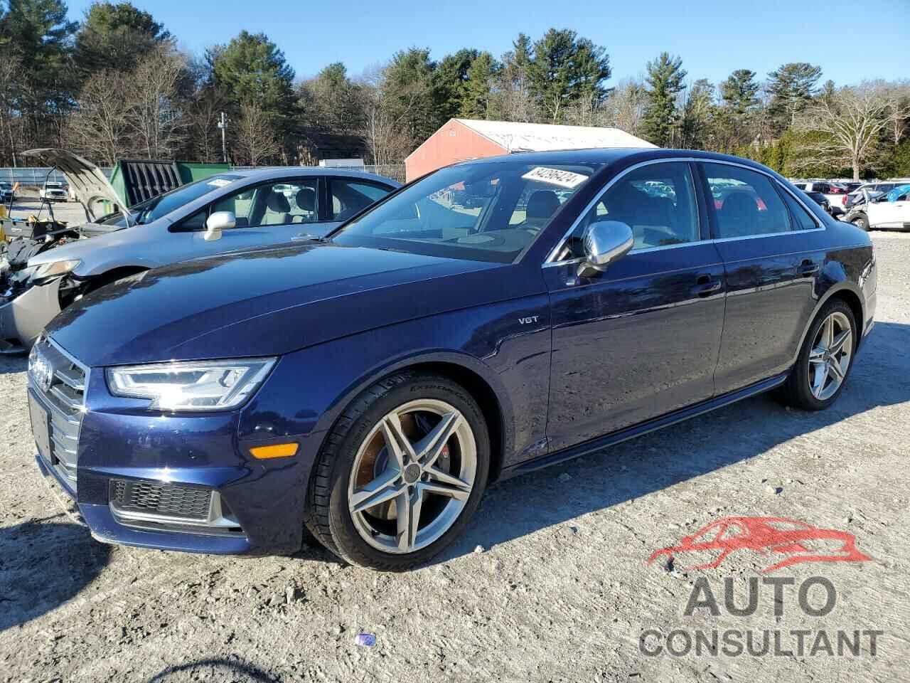 AUDI S4/RS4 2018 - WAUC4AF42JA025718