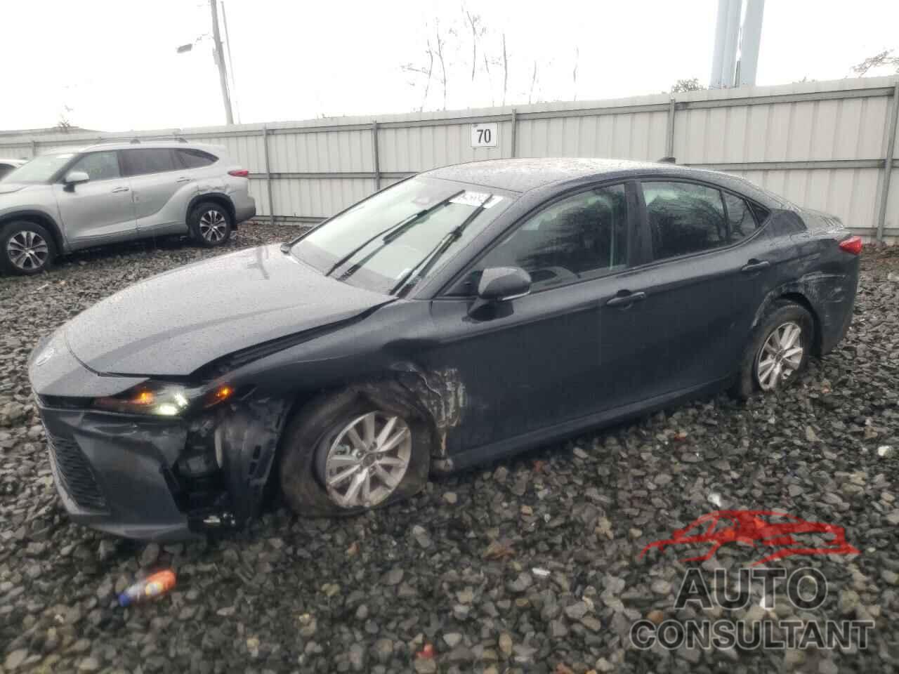 TOYOTA CAMRY 2025 - 4T1DBADK9SU001197