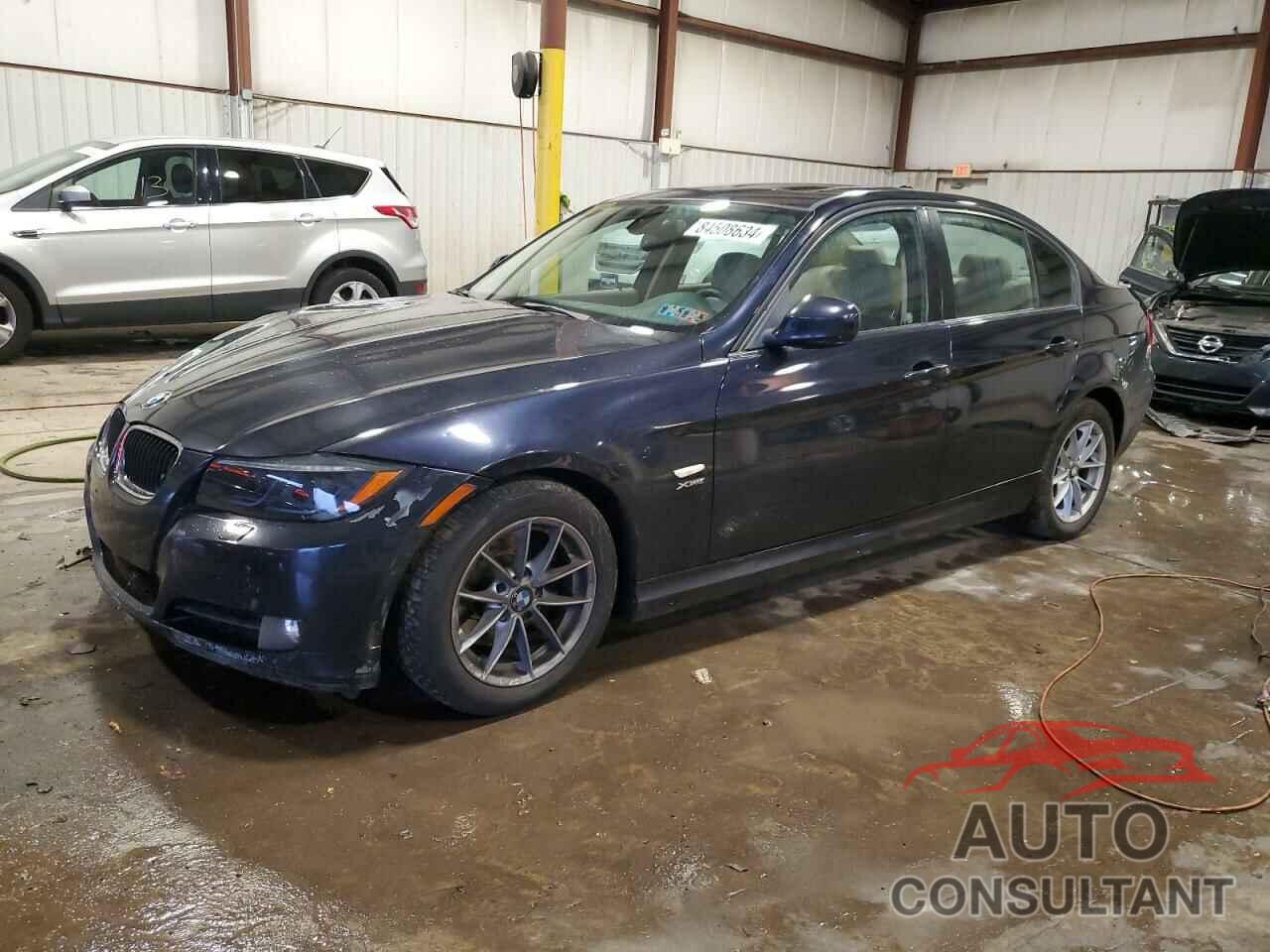 BMW 3 SERIES 2010 - WBAPK5C50AA647584