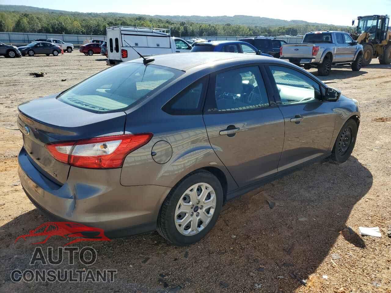 FORD FOCUS 2012 - 1FAHP3F27CL214212