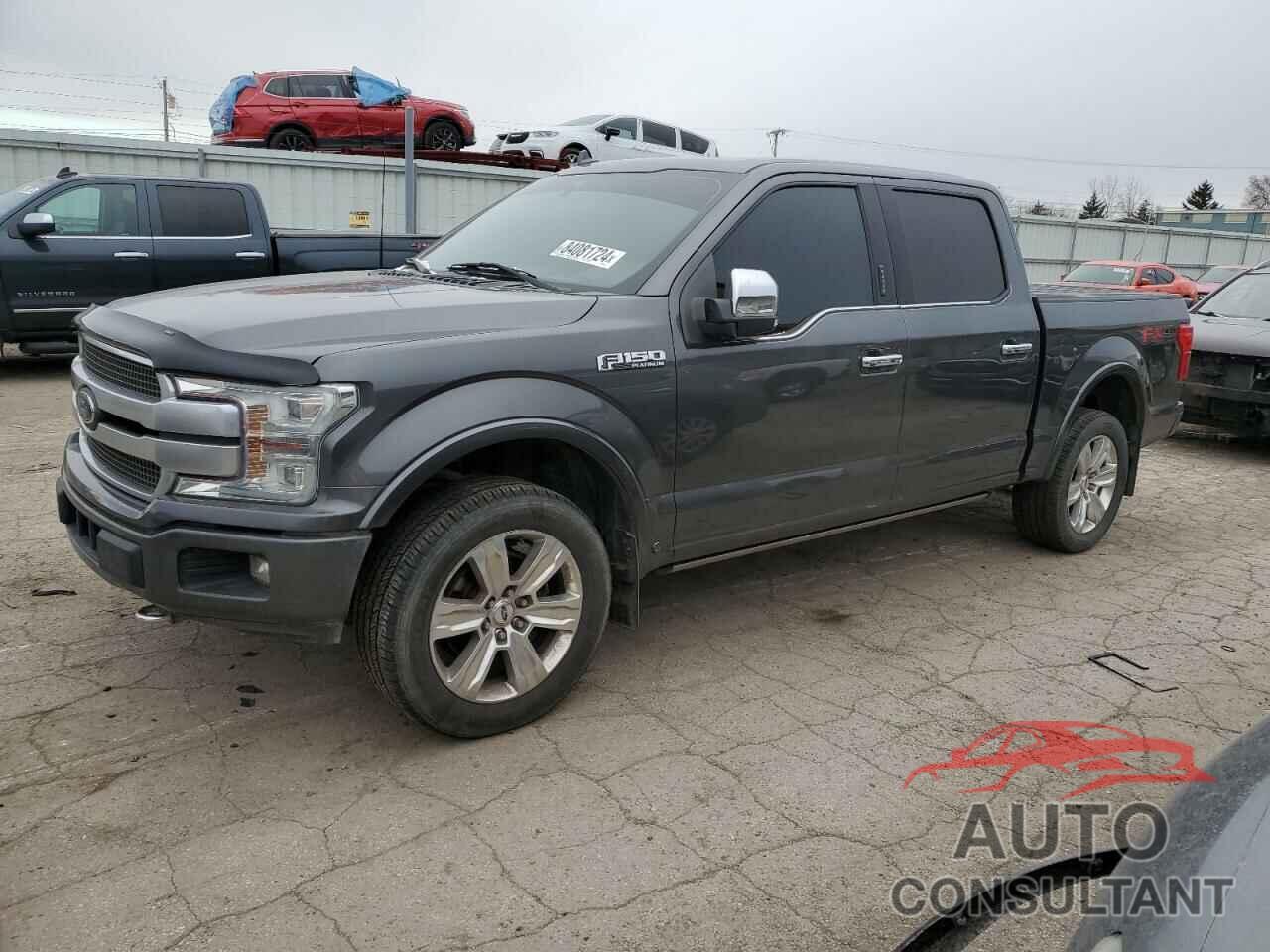 FORD F-150 2018 - 1FTEW1E59JFD67444