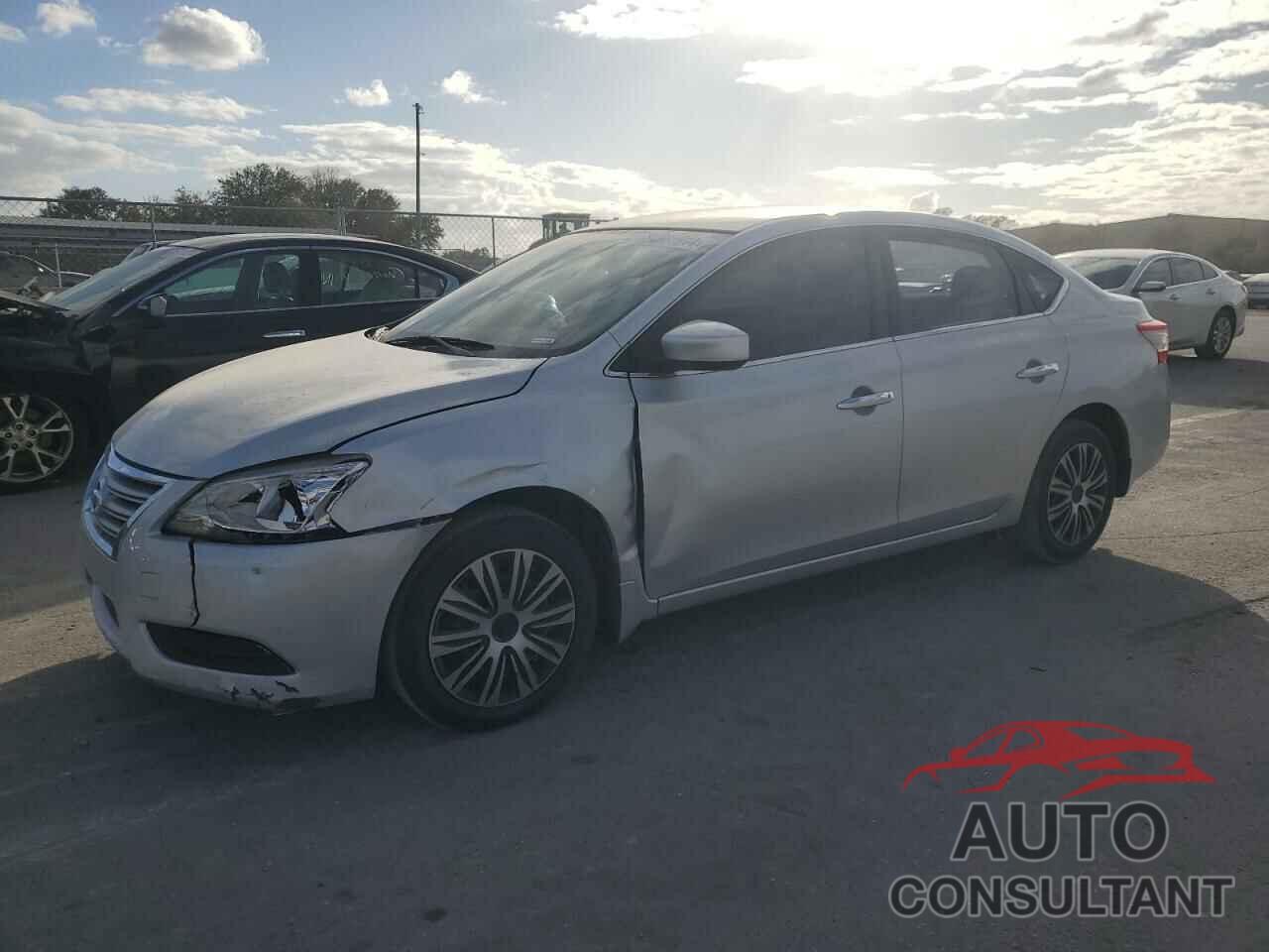 NISSAN SENTRA 2015 - 3N1AB7AP5FY254095