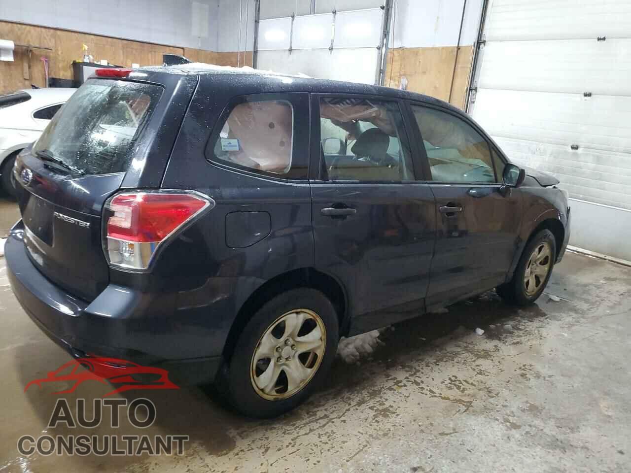 SUBARU FORESTER 2018 - JF2SJAAC6JG402488